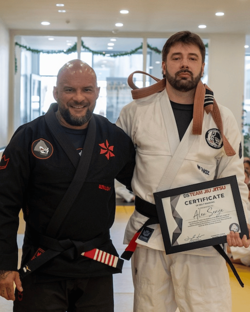 Alex Serge, Black Belt and Instructor